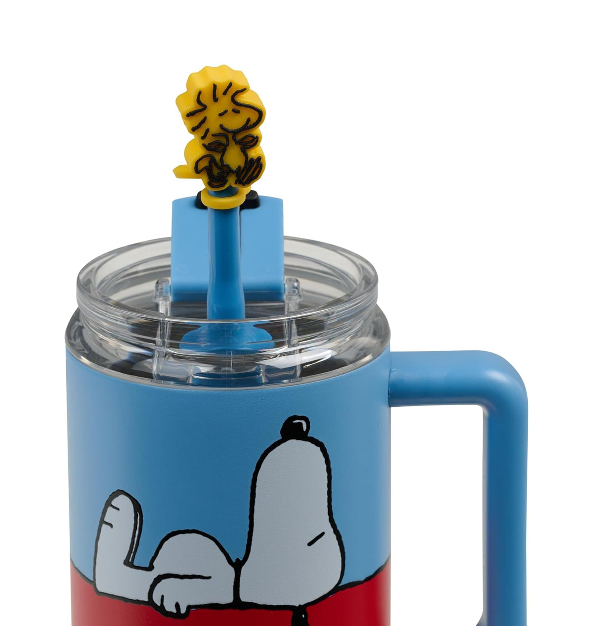 Igloo Snoopy Taza de viaje aislada de acero inoxidable de 32 onzas