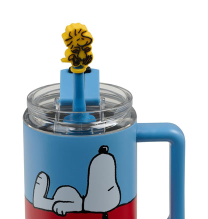 Igloo Snoopy Taza de viaje aislada de acero inoxidable de 32 onzas