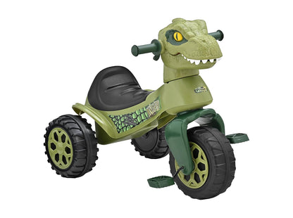 Prinsel Triciclo Racer con Luces LED y Sonidos - Dinosuario