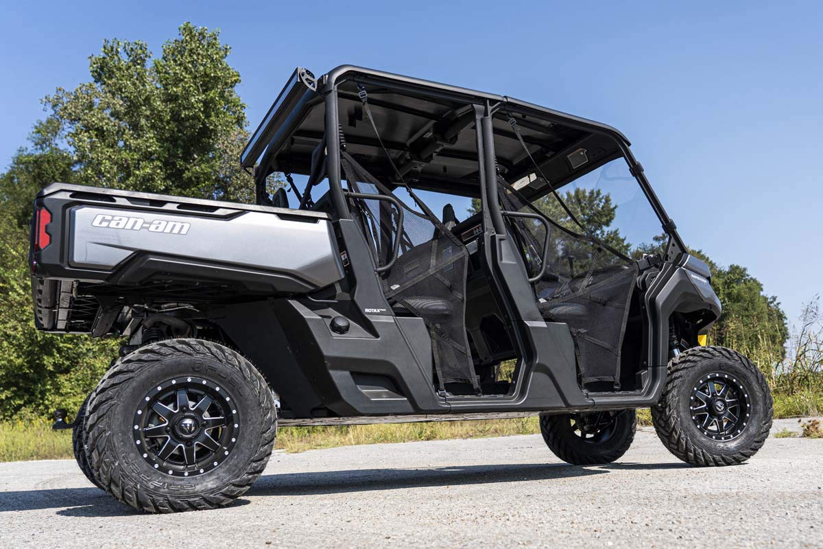 Rough Country Kit de Elevación 3" Can-Am Defender HD Suspension