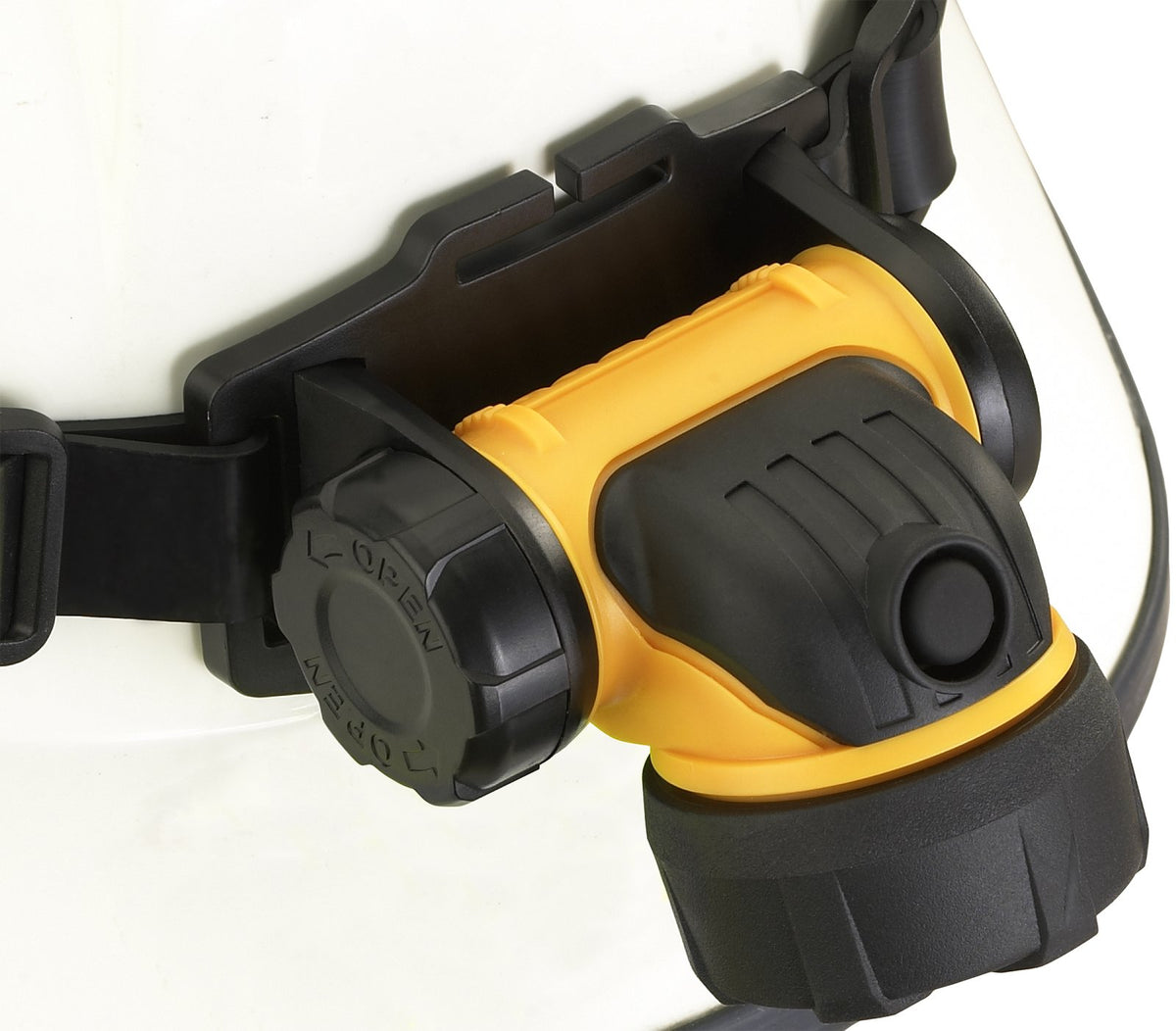 Streamlight 61050 Trident 80-Lúmenes LED Linterna Frontal Multiuso, Amarilla