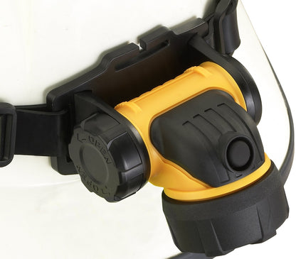 Streamlight 61050 Trident 80-Lúmenes LED Linterna Frontal Multiuso, Amarilla