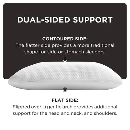 Tempur-Pedic Almohada soporte suave, cubierta lavable