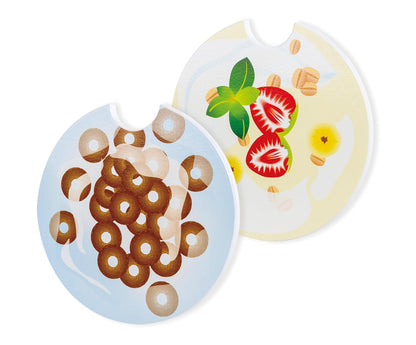 Hape , Juego de rol , Desayuno para niños Que estimula la Creatividad y fomenta hábitos saludables , Accesorio de Cocina. De 2 a 8 años. E3172