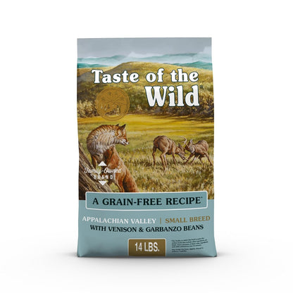 Taste of the Wild Appalachian Alimento para Perro Raza Pequeña Sin Granos - 6.35 kg (Paquete de 1)