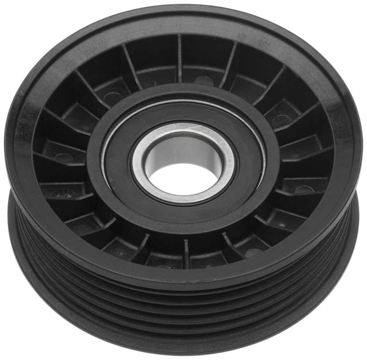 ACDelco Gold 38009 Polea Loca con Brida 88909590 Negro
