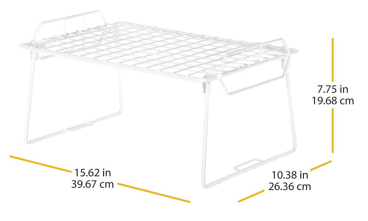 Whitmor 6023-3982 Stacking Utility Shelf