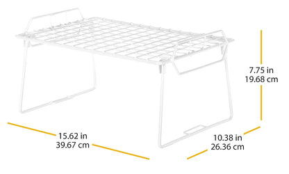 Whitmor 6023-3982 Stacking Utility Shelf