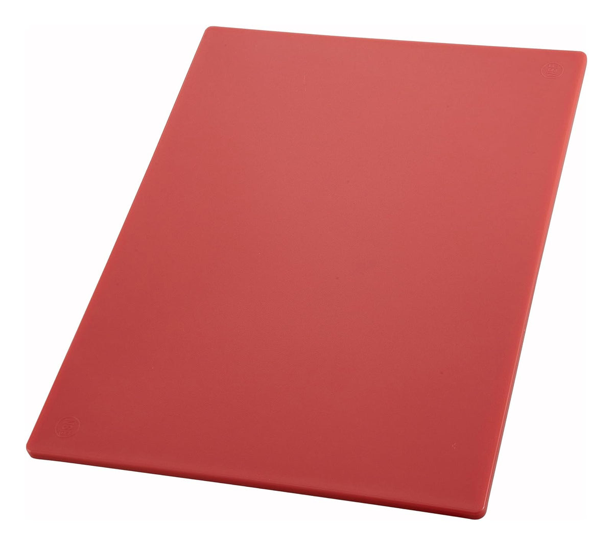 Winco Tabla de Cortar de Polietileno para Cocina Profesional - 45.7l x 30.5an cm - Rojo -