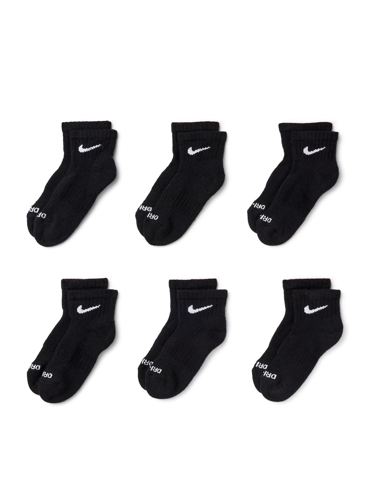 Nike Baby - Calcetines de rendimiento (6 unidades)