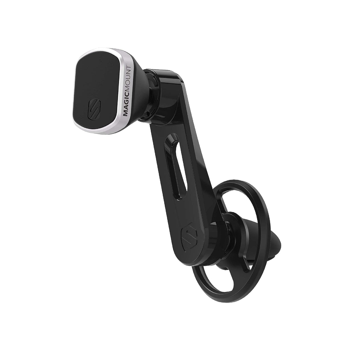 Scosche MM2VP2SR-SP MagicMount Pro FreeFlow - Soporte magnético para teléfono de Automóvil, Soporte magnético Fuerte para iPhone y Android, Soporte magnético Seguro para teléfono Celular, Soporte