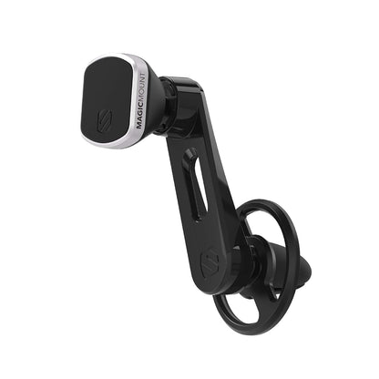 Scosche MM2VP2SR-SP MagicMount Pro FreeFlow - Soporte magnético para teléfono de Automóvil, Soporte magnético Fuerte para iPhone y Android, Soporte magnético Seguro para teléfono Celular, Soporte