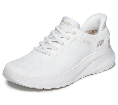 Skechers BOBS Squad Chaos Current Muse Tenis para Mujer - 30.0 cm - Blanco sucio