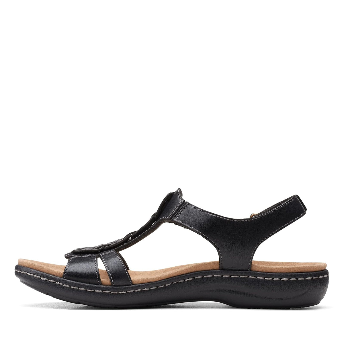 Clarks Laurieann Kay Sandalias planas para mujer