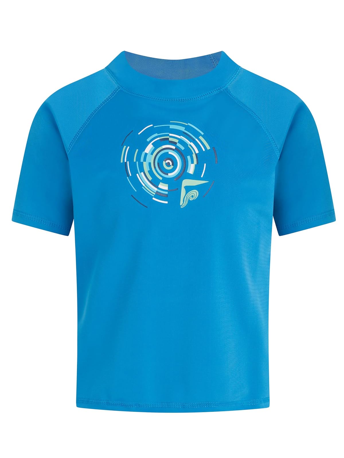 Kanu Surf Abacos - Protector Solar UPF 50+ Playera contra Sarpullido para Niños - Horizon Royal - 3 Años