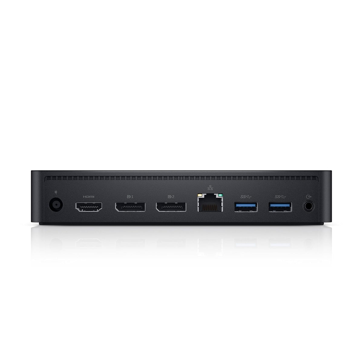 Dell Dock Universal Replicador de Puertos D6000 USB-C y A para 3 Monitores