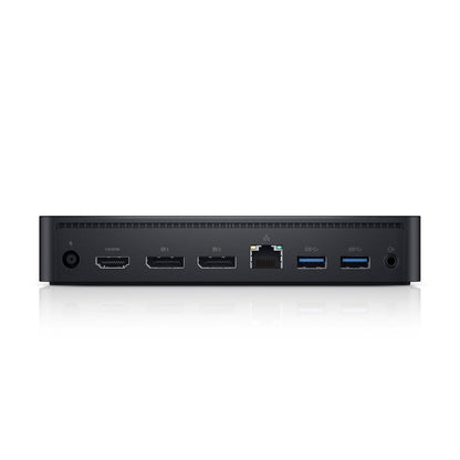 Dell Dock Universal Replicador de Puertos D6000 USB-C y A para 3 Monitores