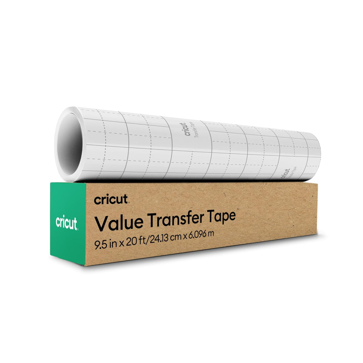 Cricut Cinta de Transferencia Value para Vinilo - 9.5in x 20ft
