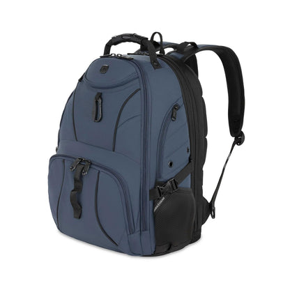 SwissGear 1900 ScanSmart Mochila para Laptop 17" con Compartimento TSA - 48.26cm - Azul (Arándano)