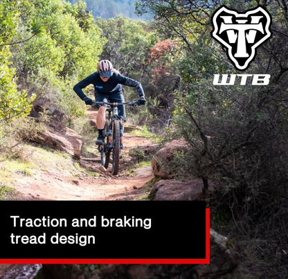 WTB Trail Boss 2,25 al resto del neumático
