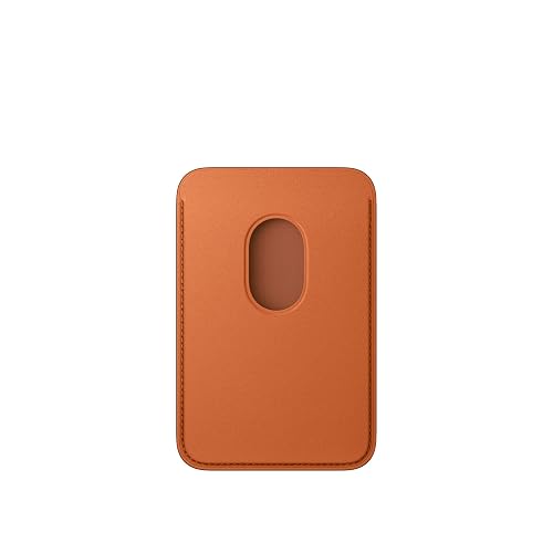 Apple Cartera de FineWoven con MagSafe para el iPhone – Naranja Zorro ​​​​​​​