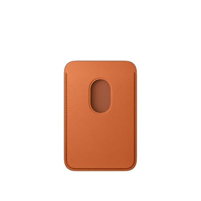 Apple Cartera de FineWoven con MagSafe para el iPhone – Naranja Zorro ​​​​​​​