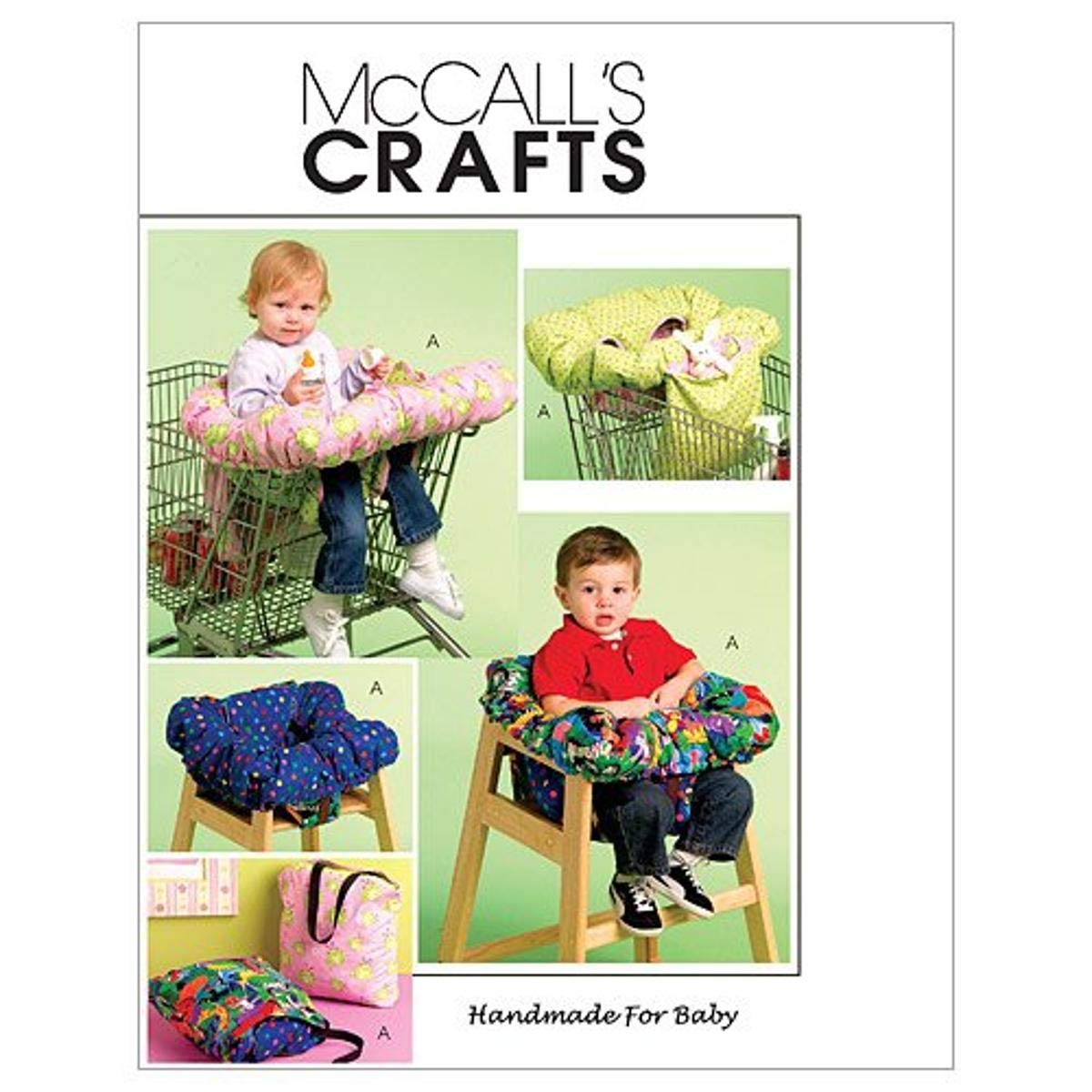McCall's Patterns M5721 - Funda para Carrito de Compras 3 en 1, Talla única