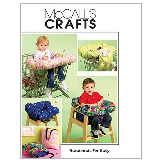 McCall's Patterns M5721 - Funda para Carrito de Compras 3 en 1, Talla única
