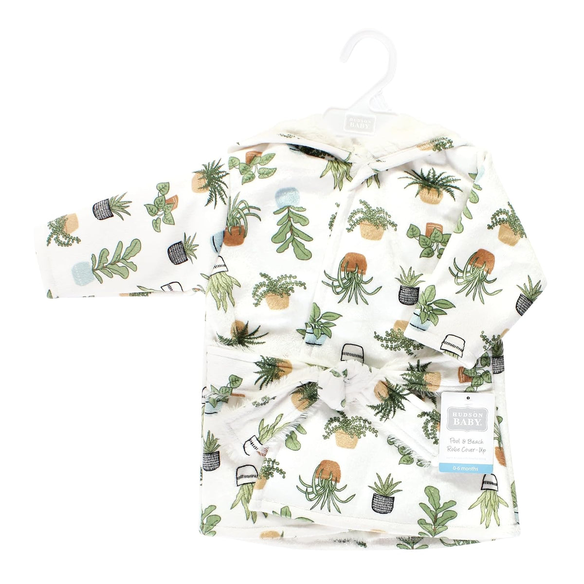 Hudson Baby - Visón unisex con forro de piel sintética para