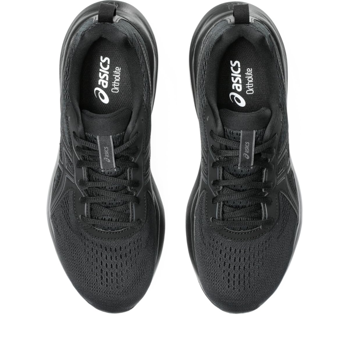 Asics Tenis Gel-Contend 9 Women, Black/Graphite Grey, 24.5 cm | Zapatos para correr de carretera