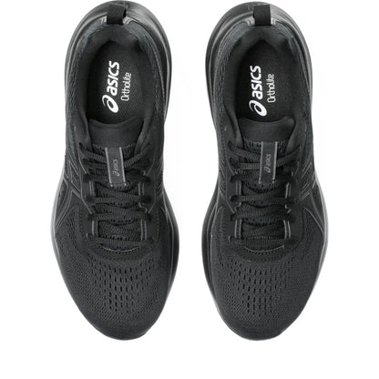 Asics Tenis Gel-Contend 9 Women, Black/Graphite Grey, 24.5 cm | Zapatos para correr de carretera