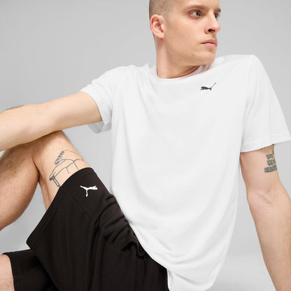PUMA M TAD Essentials Solid Cat tee (LC Small Cat)