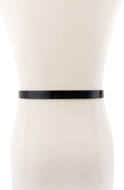 Michael Kors 18mm Logo Skinny Belt Cinturón Mujer