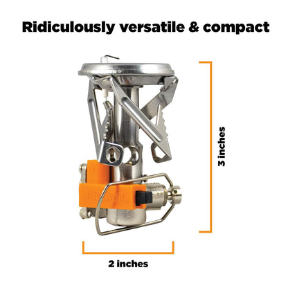 Jetboil MightyMo - Estufa ultraligera y compacta para camping y mochilero