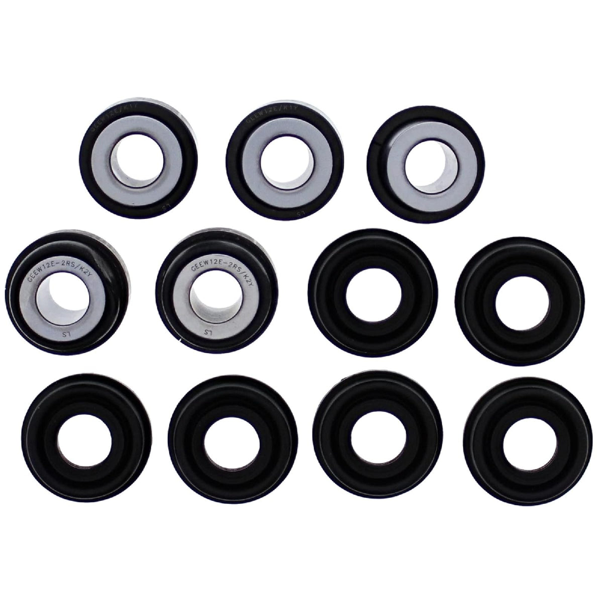 All Balls Racing 50-1232 - Solo nudillos de suspensión independientes para Can-Am Maverick X3 900 HO 2018, Maverick X3 Max Turbo 2018-2023, Maverick X3 Max Turbo R 2018-2021