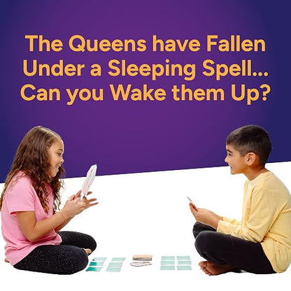 Gamewright Juego de Cartas Sleeping Queens, 79 Cartas