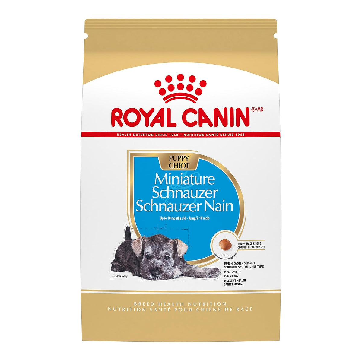 ROYAL CANIN, Puppy - Mini Schnauzer, Croquetas Perro, 1.1kg