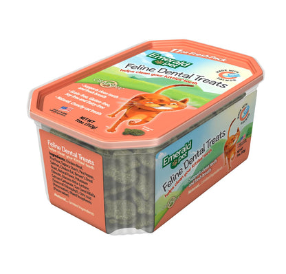 Emerald Pet, Premios Dentales de Salmón para Gato 11 oz