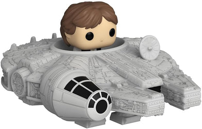 Funko Pop! Bitty Ride: Star Wars - Han Solo with Millenium Falcon