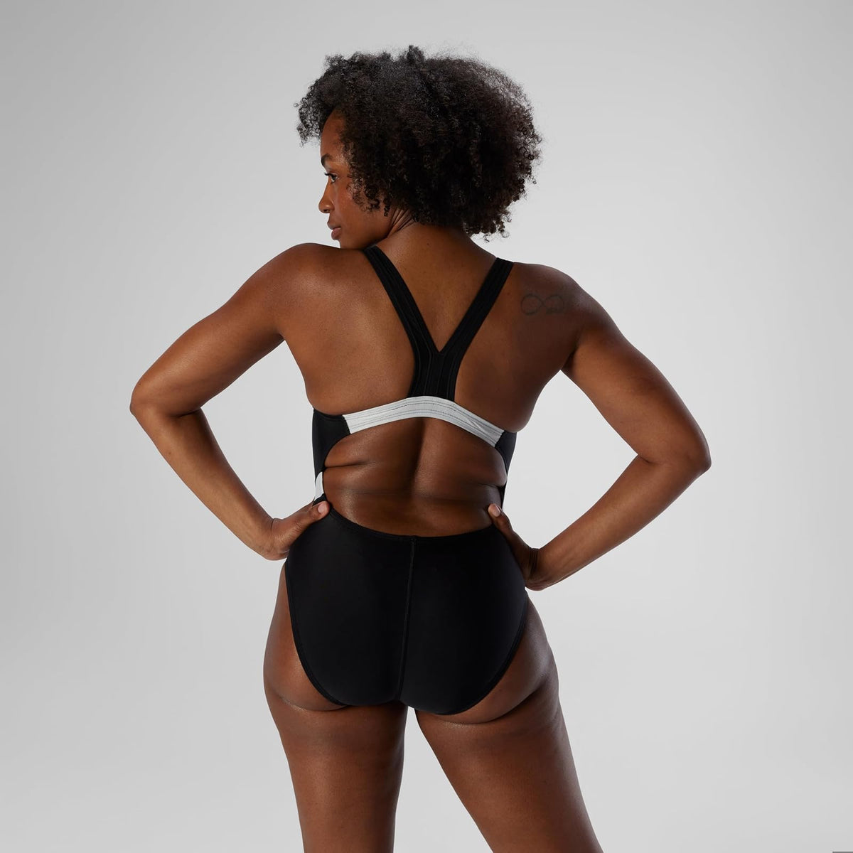 Speedo Traje de baño de una Pieza Quantum High Cut Monopieza para Mujer