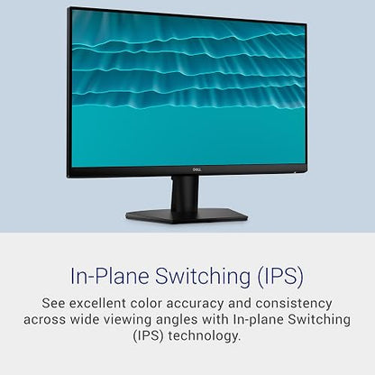 DELL 24 Display SE2426H 23.8" FHD (1920 x 1080) 144Hz 1ms, tecnología IPS (conmutación en Plano), AMD FreeSync, TÜV 3-Star 2X HDMI, inclinación