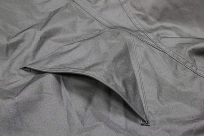 Nelson-Rigg Deluxe All-Season Motorcycle Cover (Black, X-Large)