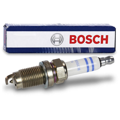 Bosch Bujía Iridium 0242240665 / FR6HI332 / 96335 | Para un rendimiento fiable de arranque en frío y larga vida útil, con diseño robusto