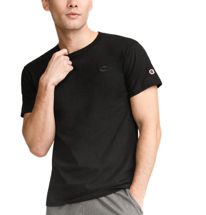 Champion LIFE Playera Cuello Redondo para Hombre - 4XL Amplio - Negro -