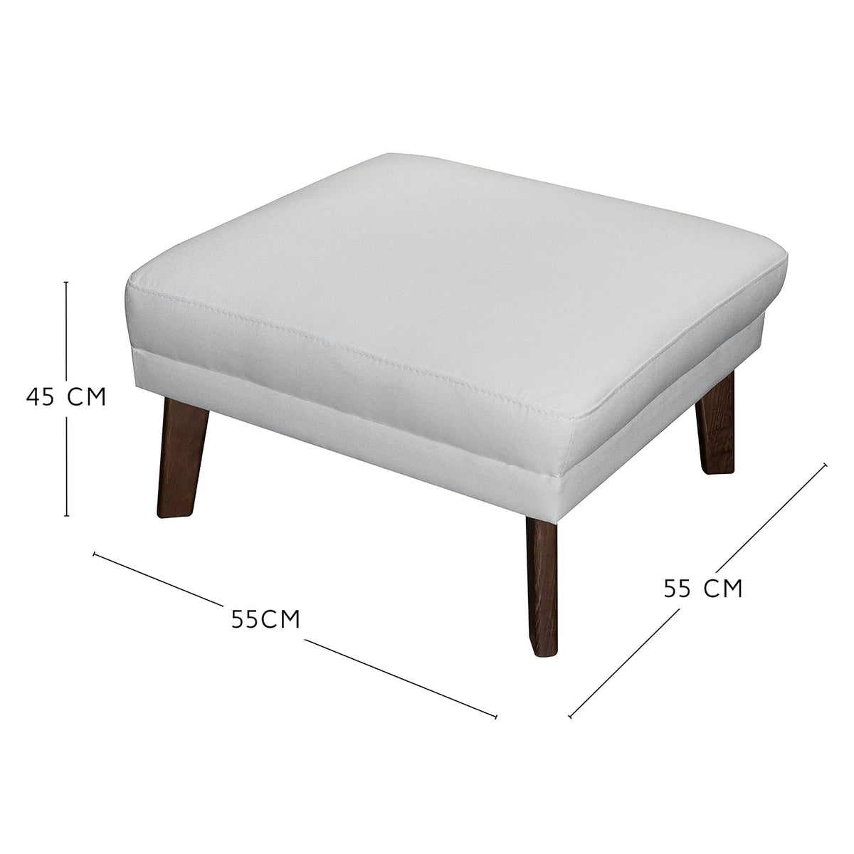 Moa Muebles Taburete Zaira Snow