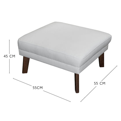 Moa Muebles Taburete Zaira Snow