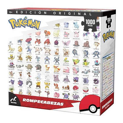 Novelty Corp - Rompecabezas Edicion Original Pokemon -C- 1000 Piezas
