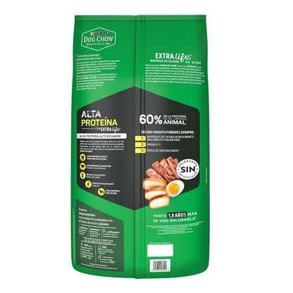 Dog Chow Adulto Alta Proteina 10kg N1 MX