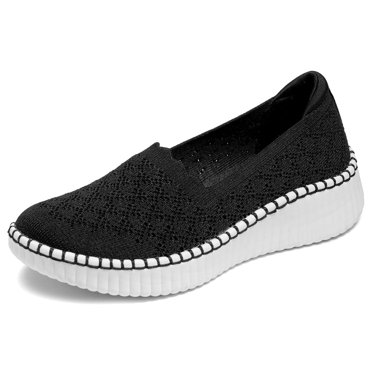 Skechers Wilshire - Blvd Zapatillas para Mujer - 26.0 cm - Negro -