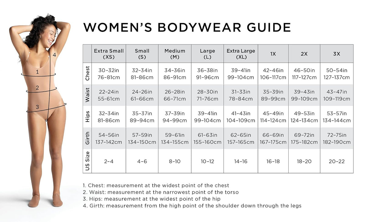 Capezio Team Basics - Maillot camisola para mujer con correas ajustables